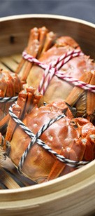 吃陽(yáng)澄湖大閘蟹的好處